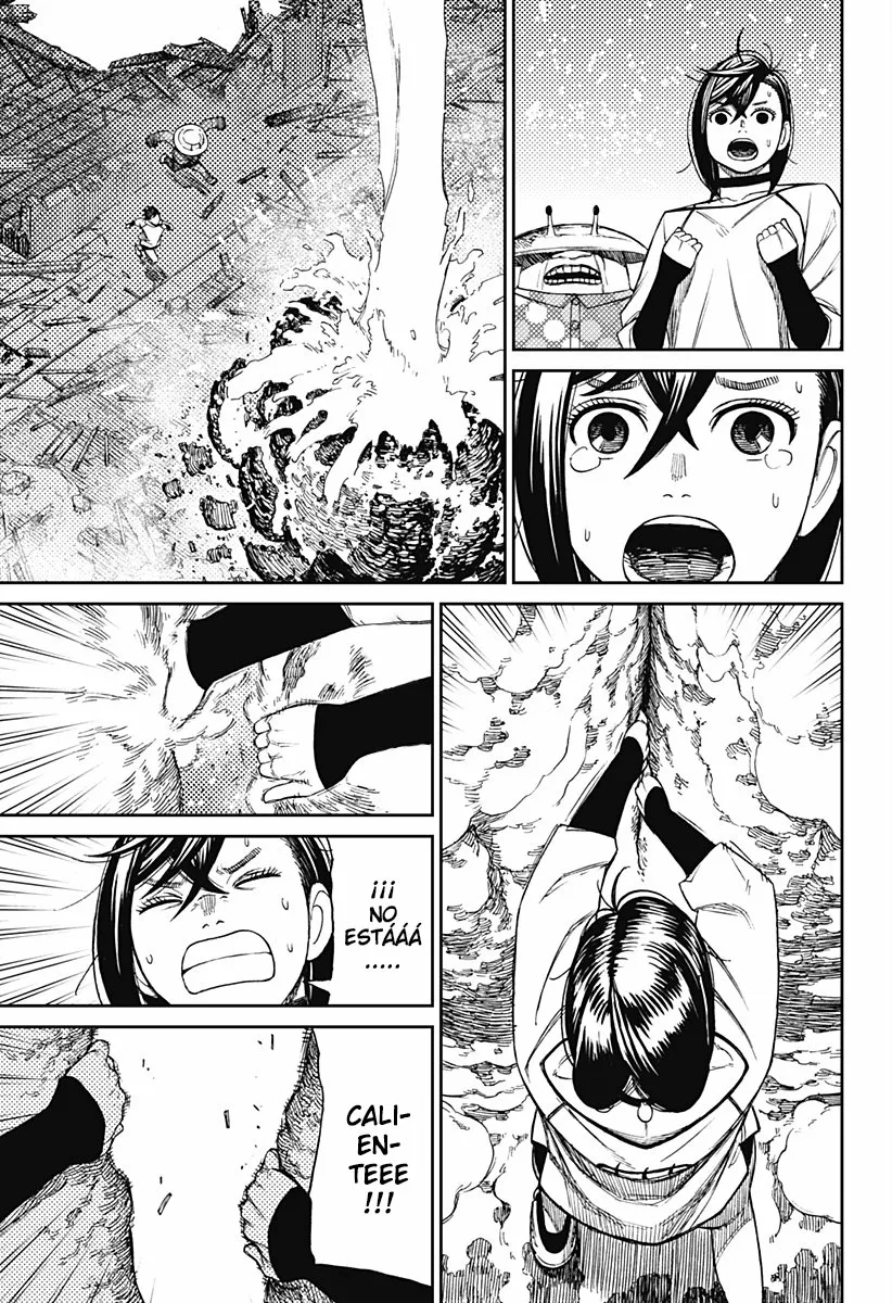 Dandadan Capítulo 48 - Page 13