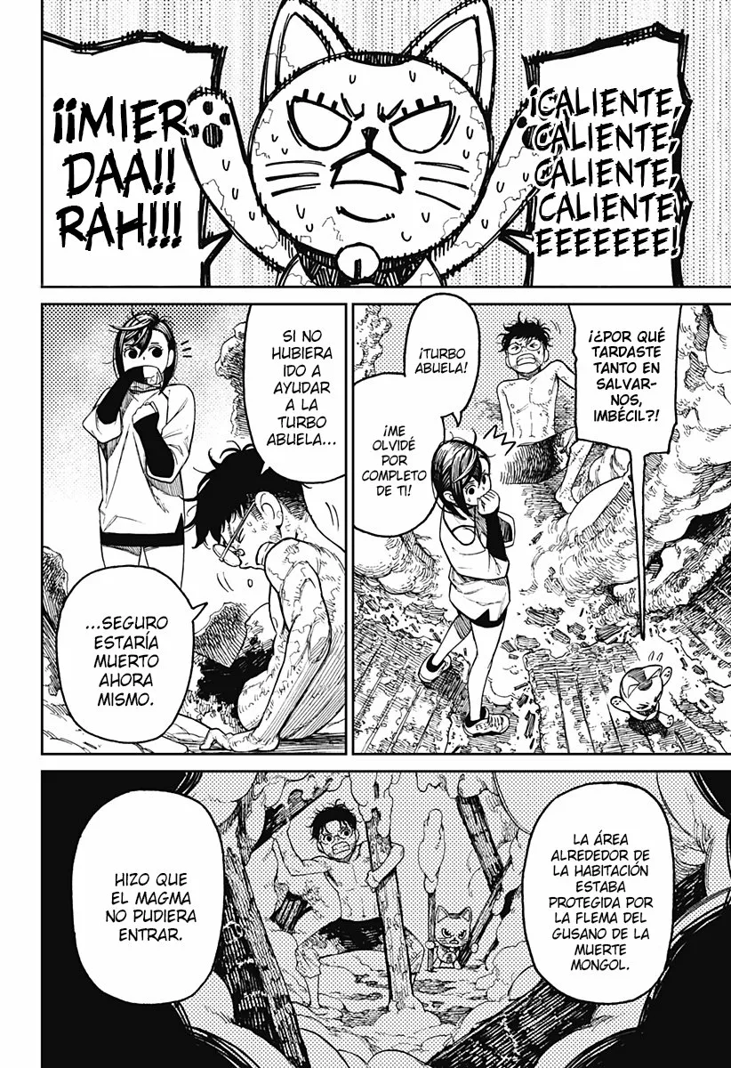 Dandadan Capítulo 48 - Page 16