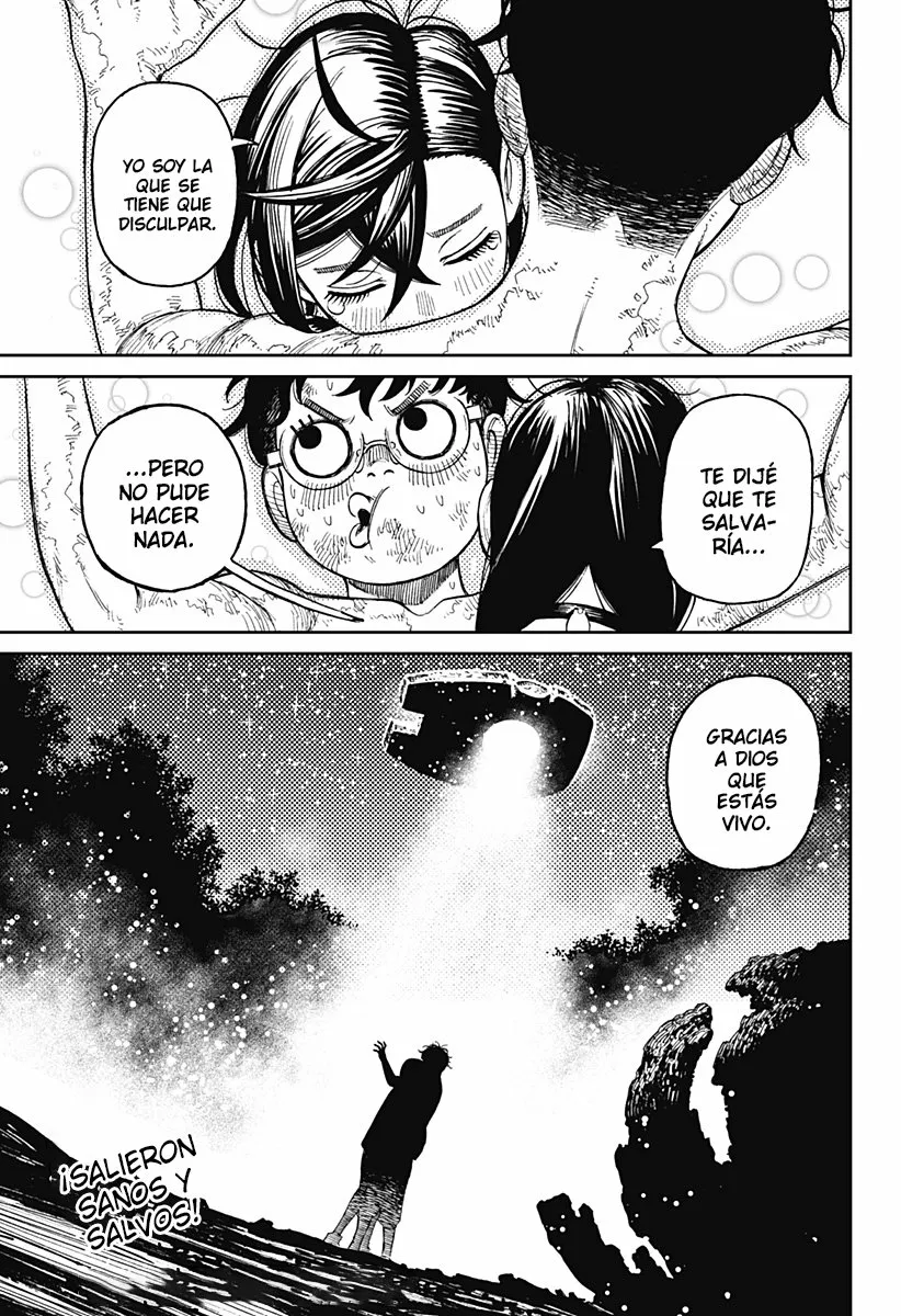 Dandadan Capítulo 48 - Page 19