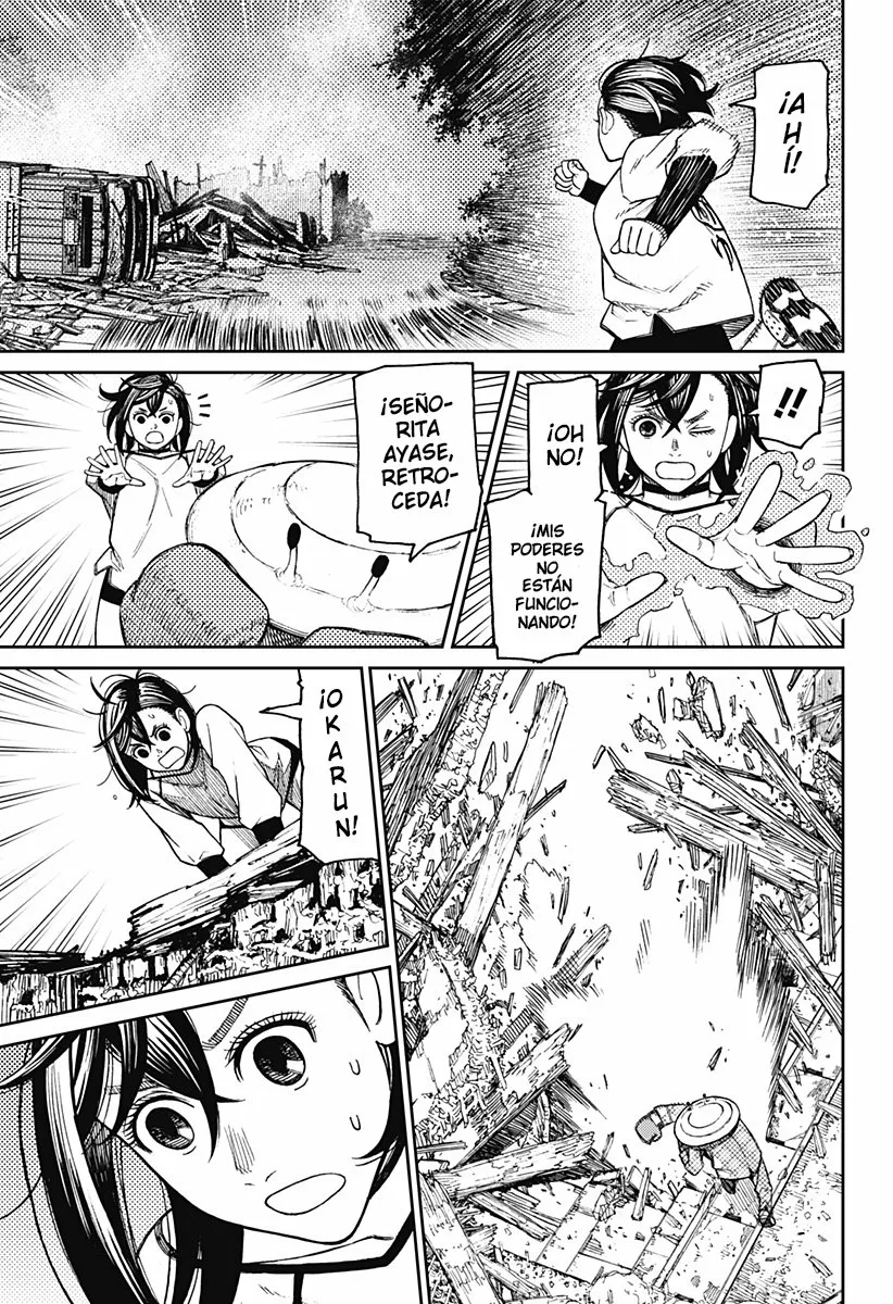 Dandadan Capítulo 48 - Page 7