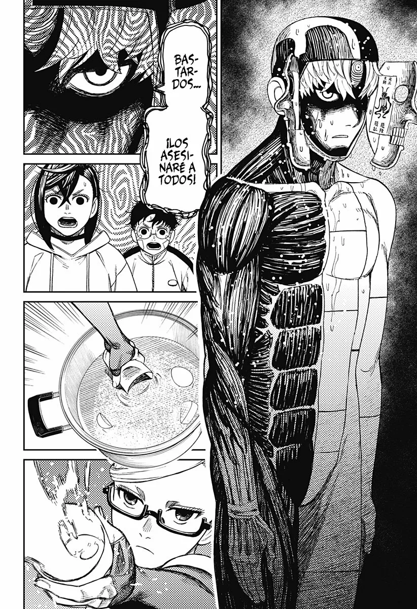Dandadan Capítulo 49 - Page 17
