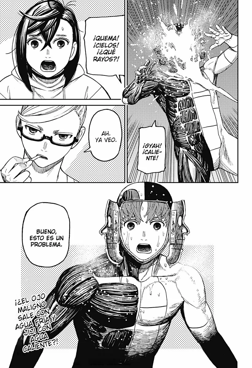 Dandadan Capítulo 49 - Page 18