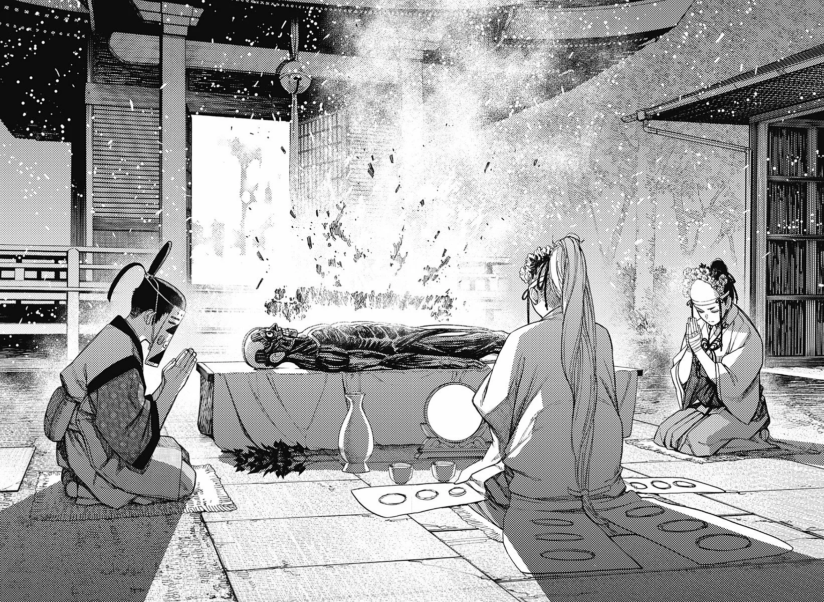 Dandadan Capítulo 49 - Page 3