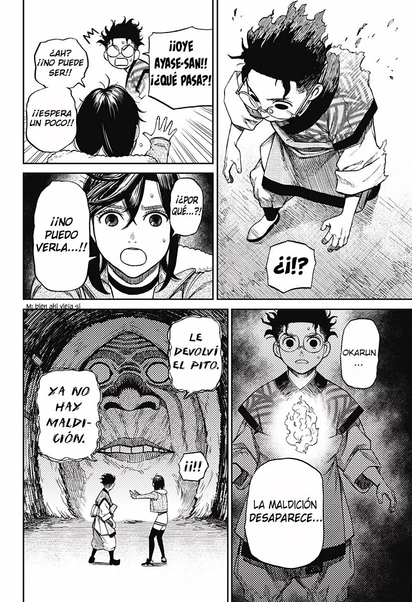Dandadan Capítulo 5 - Page 10