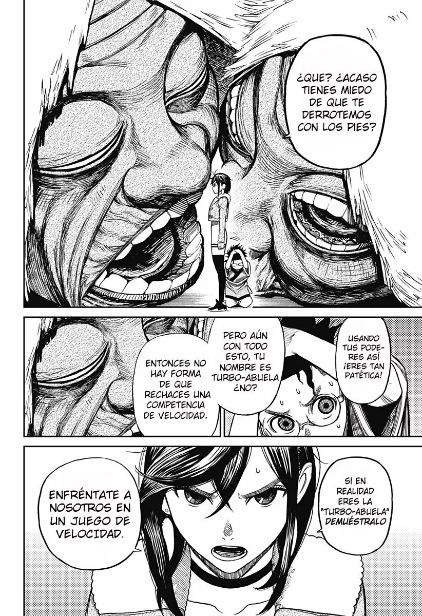 Dandadan Capítulo 5 - Page 12