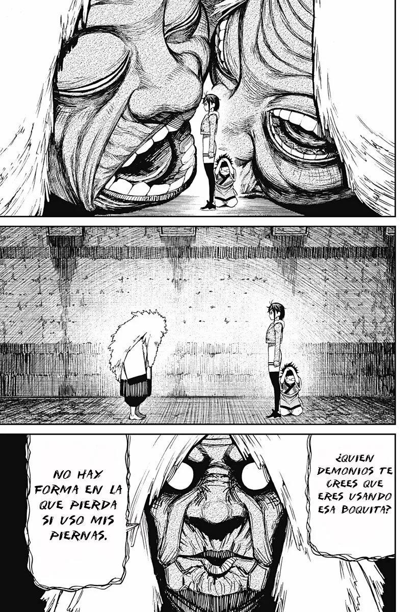 Dandadan Capítulo 5 - Page 13
