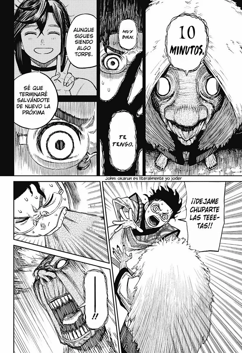 Dandadan Capítulo 5 - Page 18