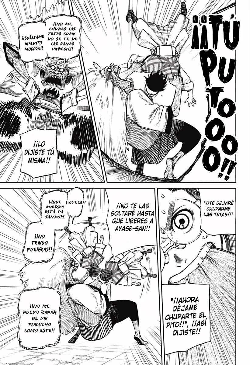 Dandadan Capítulo 5 - Page 19