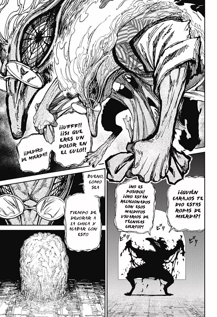 Dandadan Capítulo 5 - Page 21