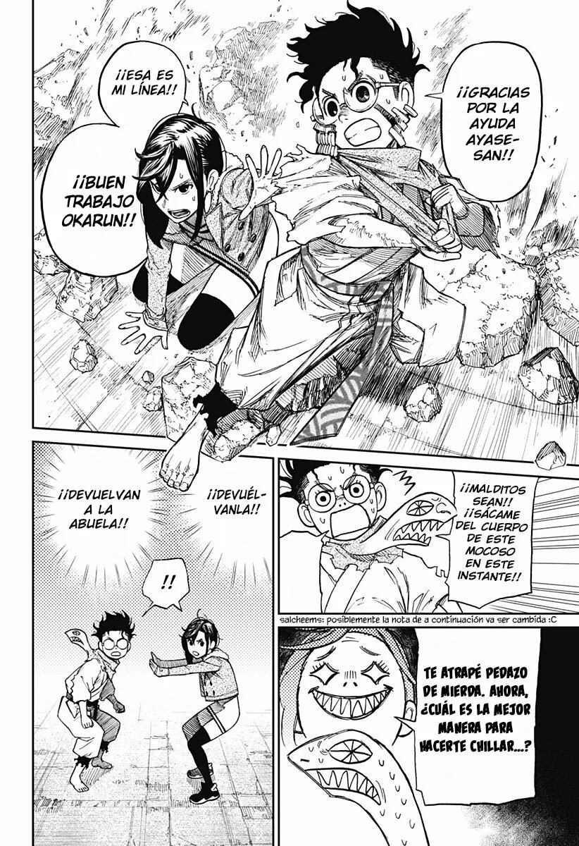 Dandadan Capítulo 5 - Page 24