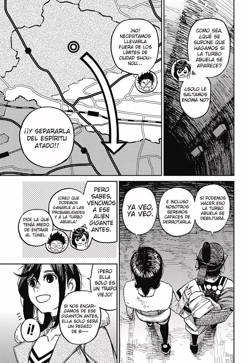 Dandadan Capítulo 5 - Page 4