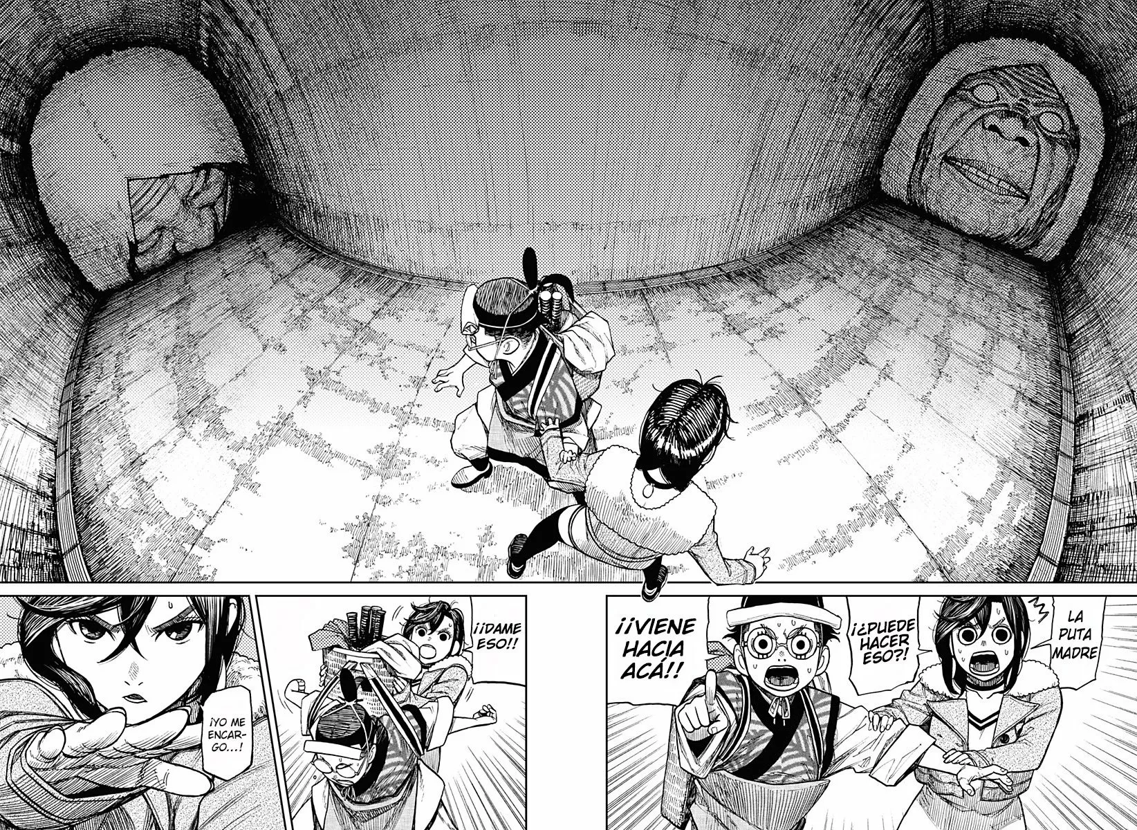 Dandadan Capítulo 5 - Page 7