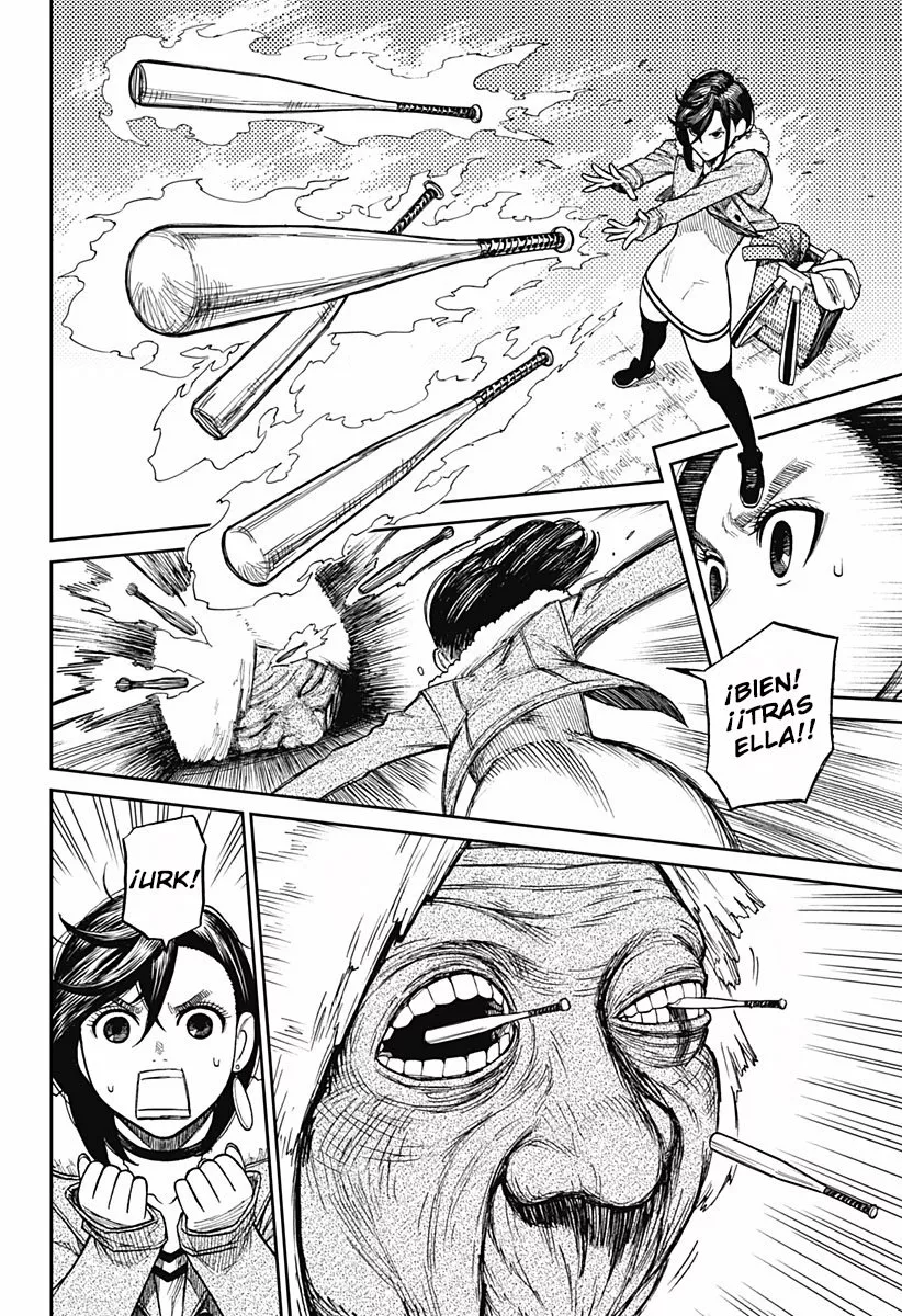 Dandadan Capítulo 5 - Page 8