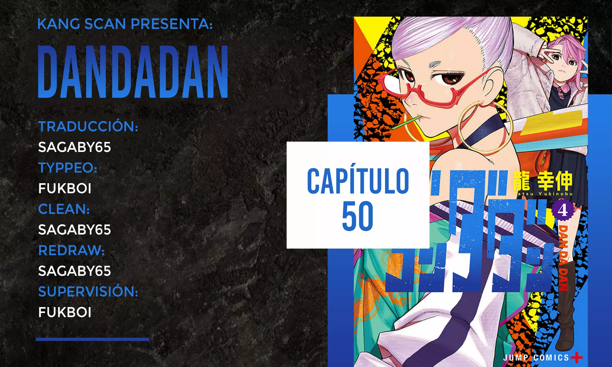 Dandadan Capítulo 50 - Page 1