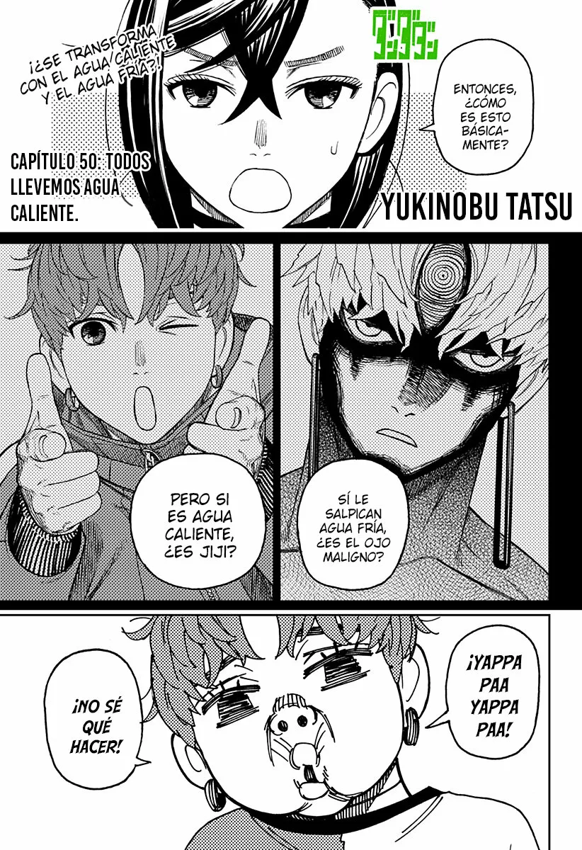 Dandadan Capítulo 50 - Page 2