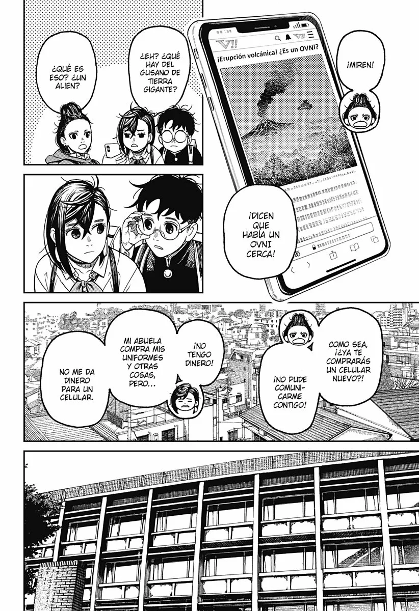 Dandadan Capítulo 51 - Page 5