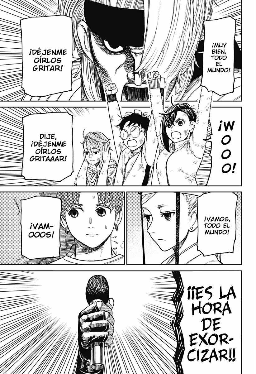 Dandadan Capítulo 52 - Page 13