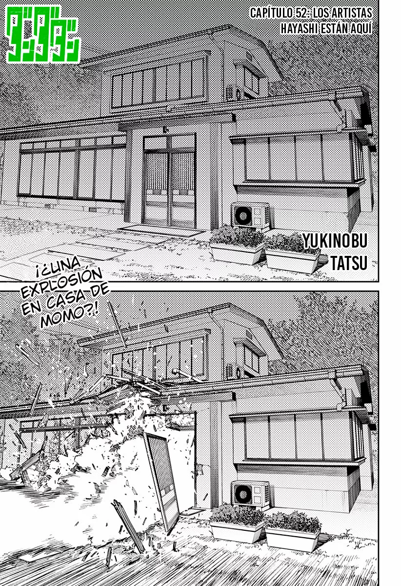 Dandadan Capítulo 52 - Page 2