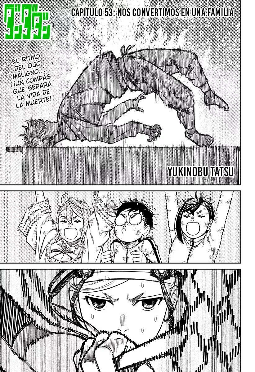 Dandadan Capítulo 53 - Page 2