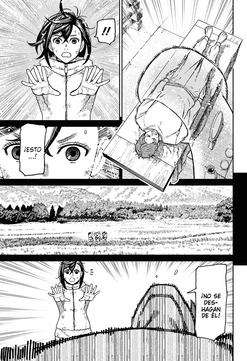 Dandadan Capítulo 53 - Page 4