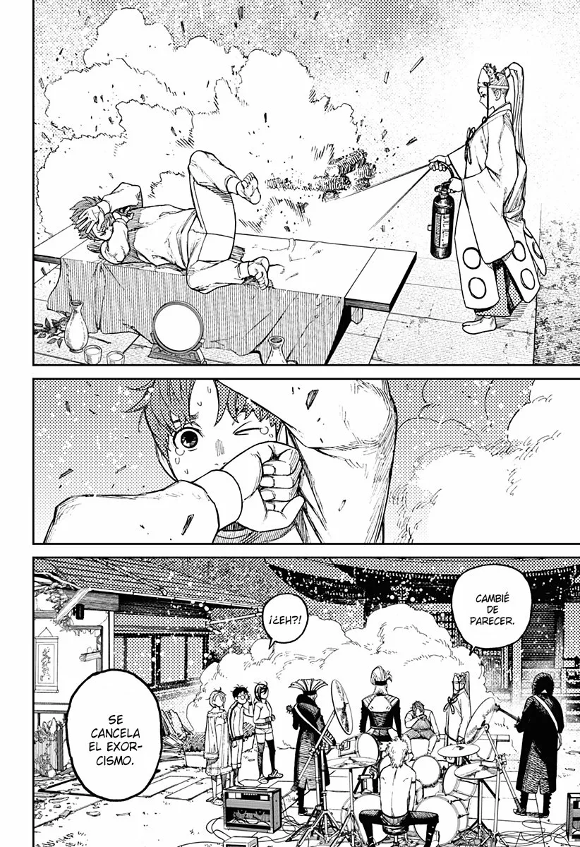 Dandadan Capítulo 53 - Page 9