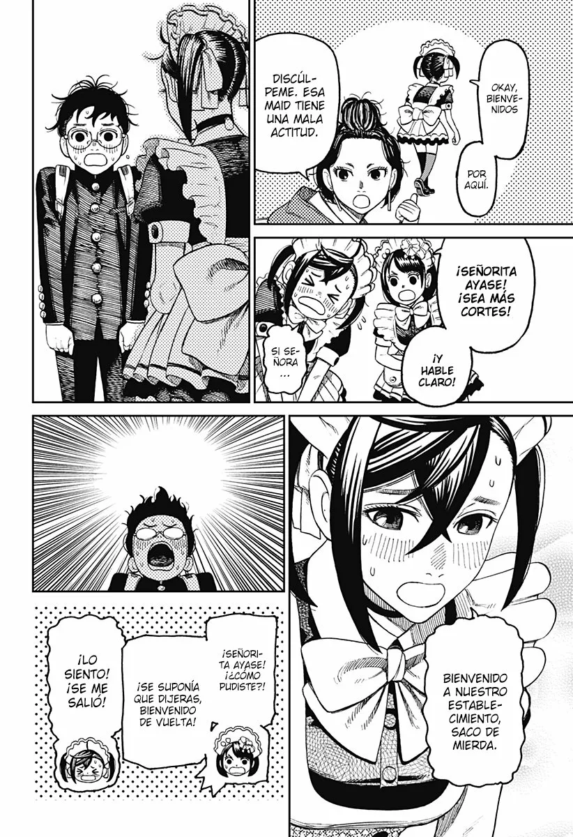 Dandadan Capítulo 54 - Page 17