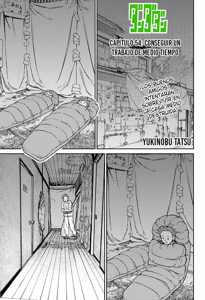 Dandadan Capítulo 54 - Page 2
