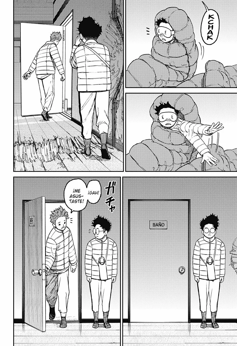 Dandadan Capítulo 54 - Page 3