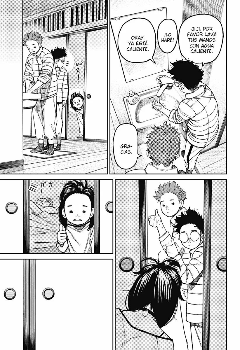 Dandadan Capítulo 54 - Page 4