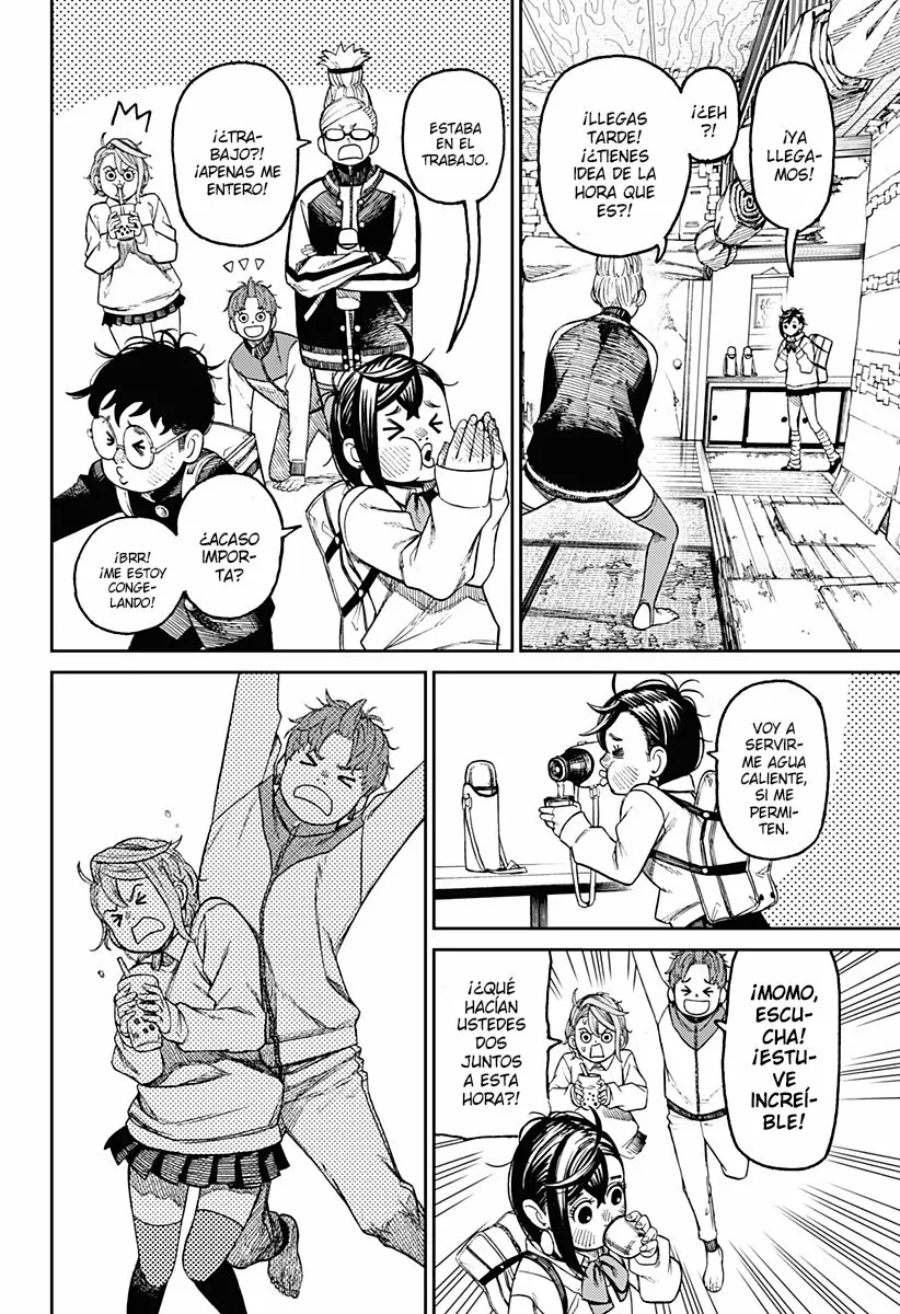Dandadan Capítulo 55 - Page 17