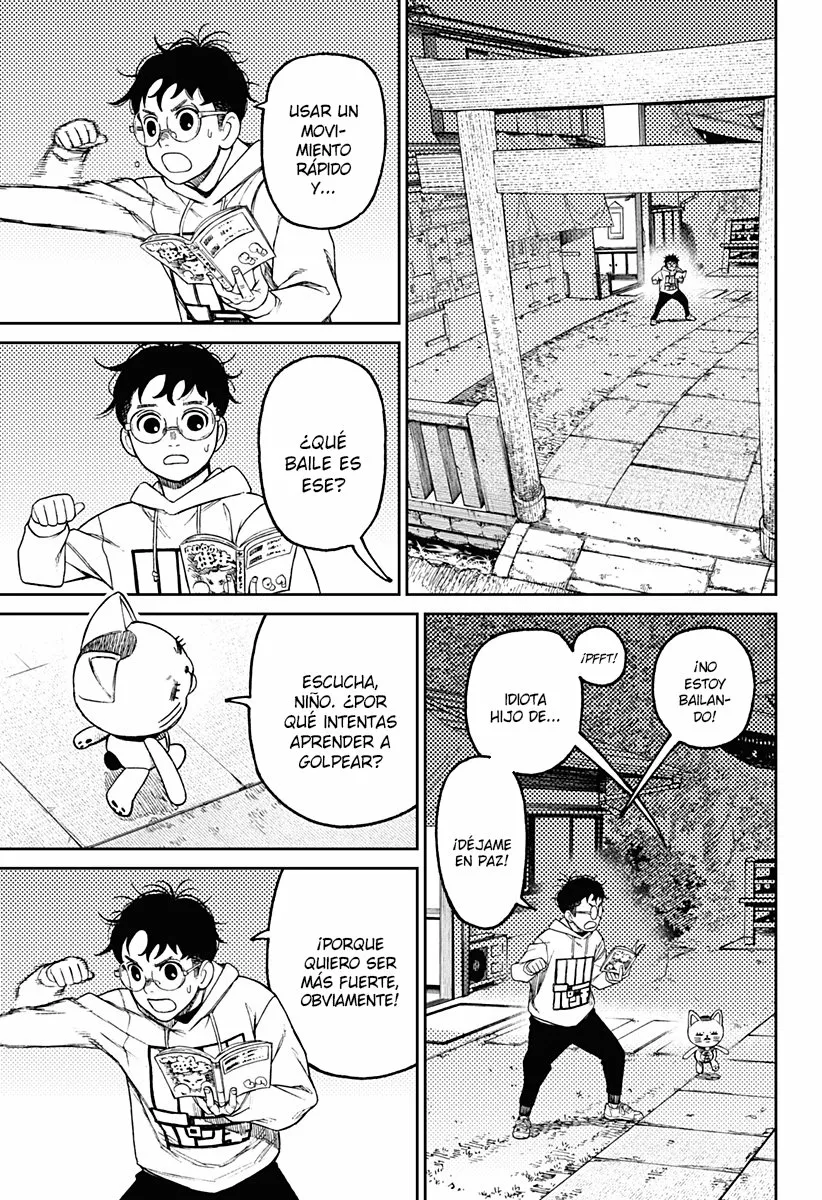 Dandadan Capítulo 56 - Page 18