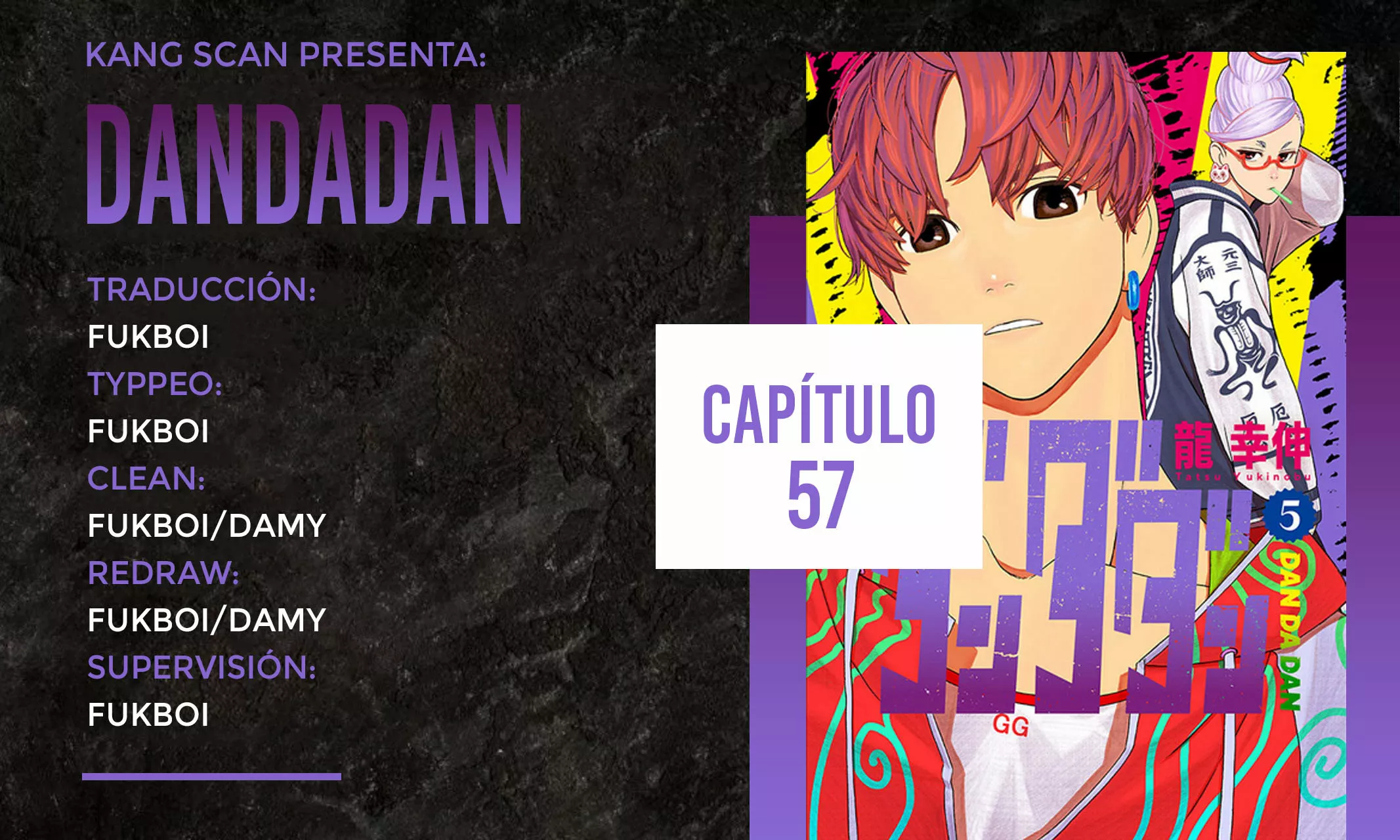 Dandadan Capítulo 57 - Page 1
