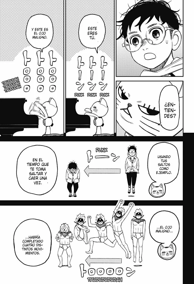 Dandadan Capítulo 57 - Page 8