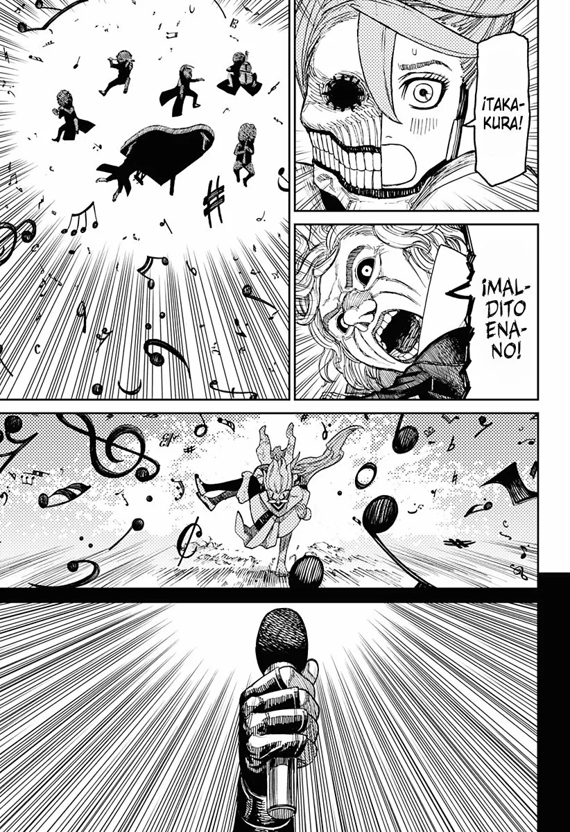 Dandadan Capítulo 58 - Page 13