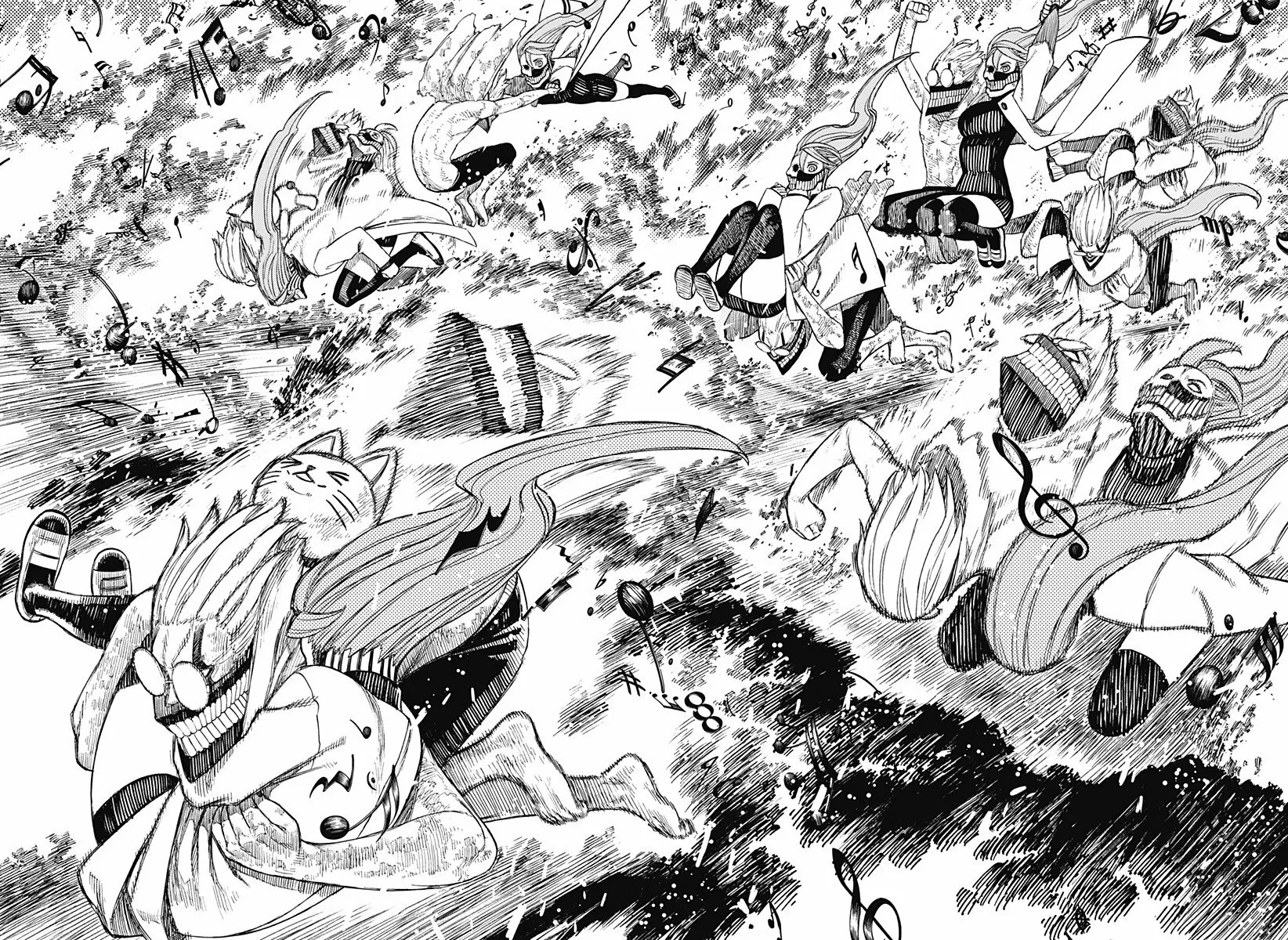 Dandadan Capítulo 58 - Page 15