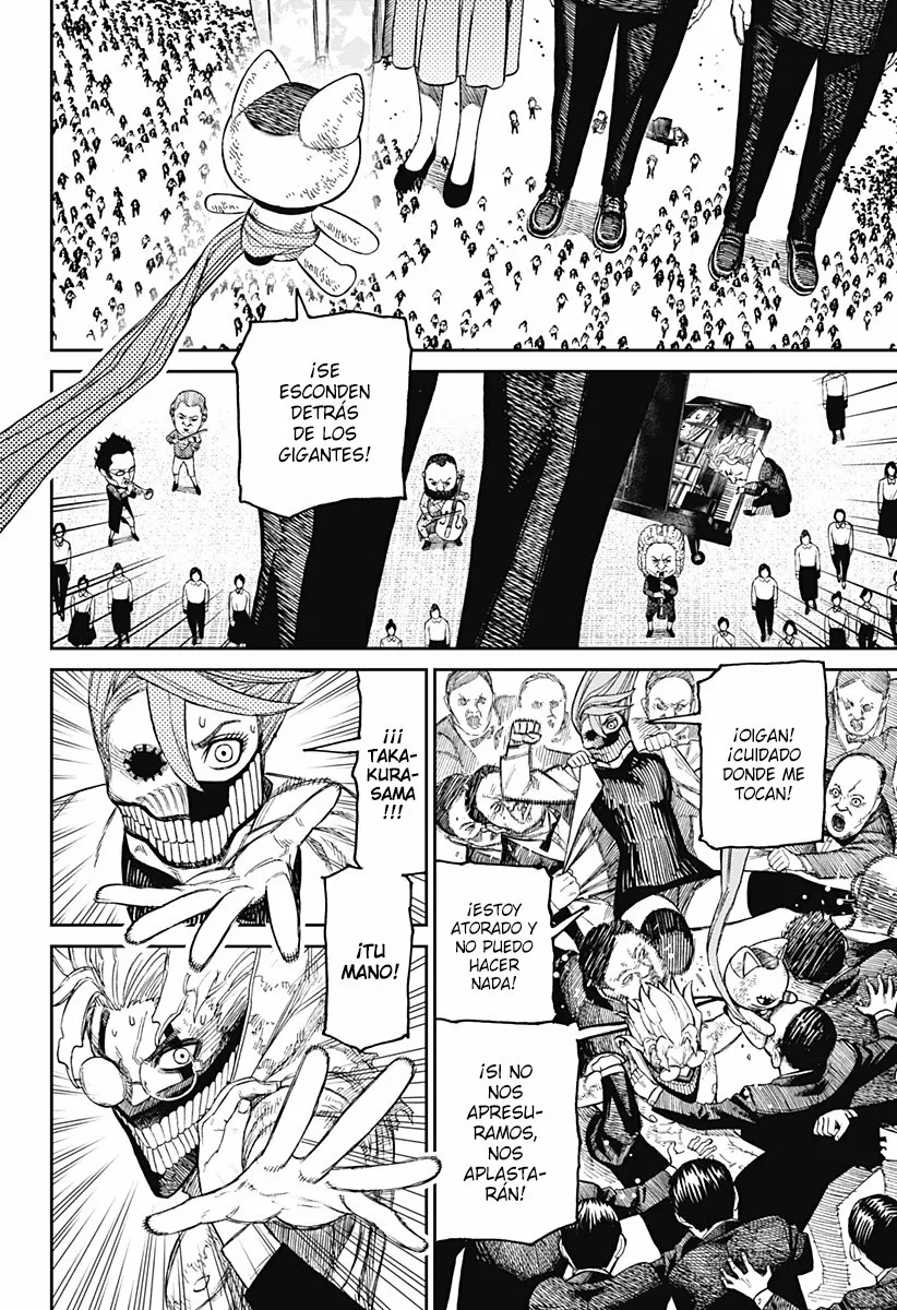 Dandadan Capítulo 59 - Page 10
