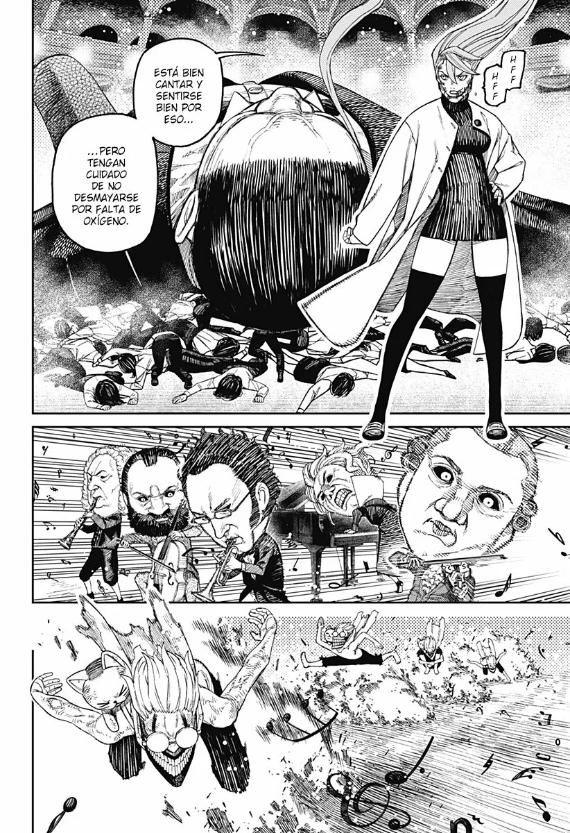 Dandadan Capítulo 59 - Page 16
