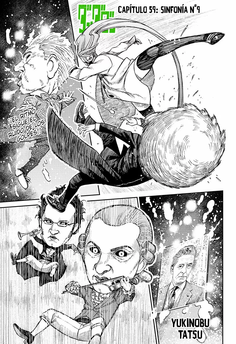 Dandadan Capítulo 59 - Page 2