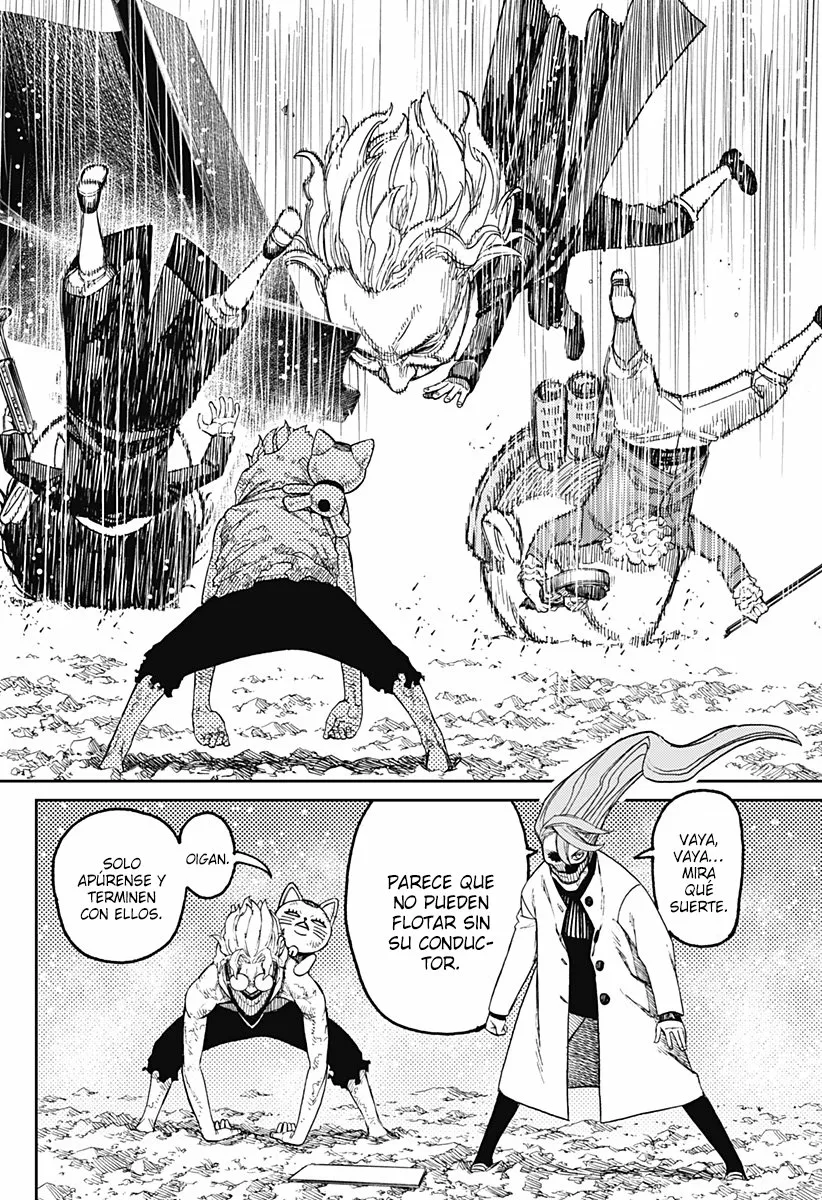 Dandadan Capítulo 59 - Page 3