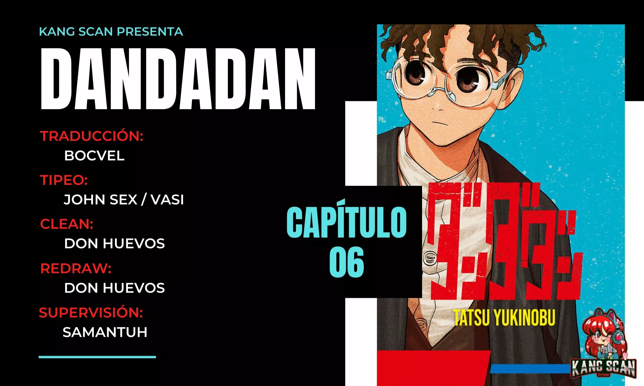 Dandadan Capítulo 6 - Page 1