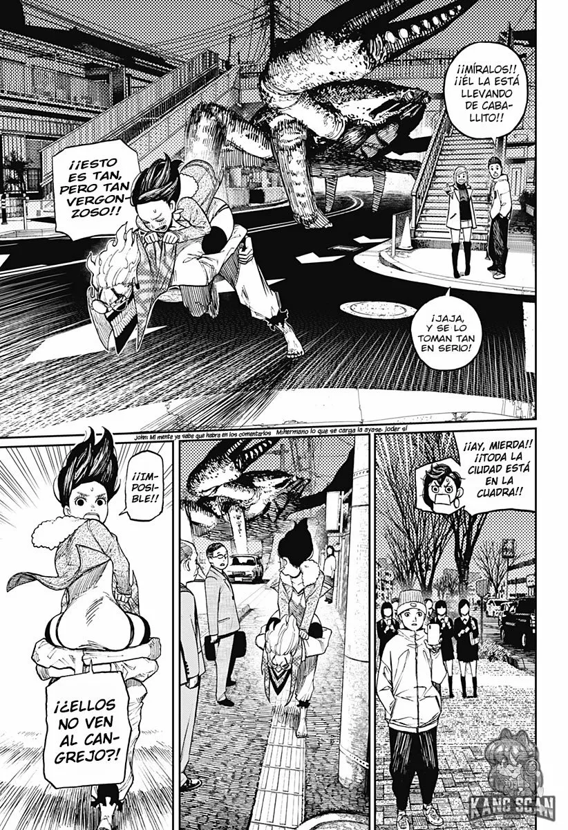 Dandadan Capítulo 6 - Page 10