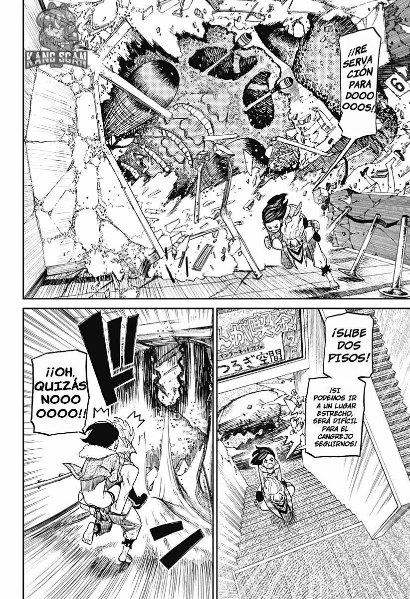 Dandadan Capítulo 6 - Page 13