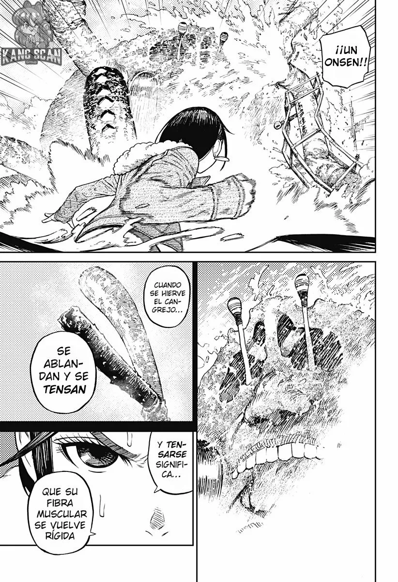 Dandadan Capítulo 6 - Page 16