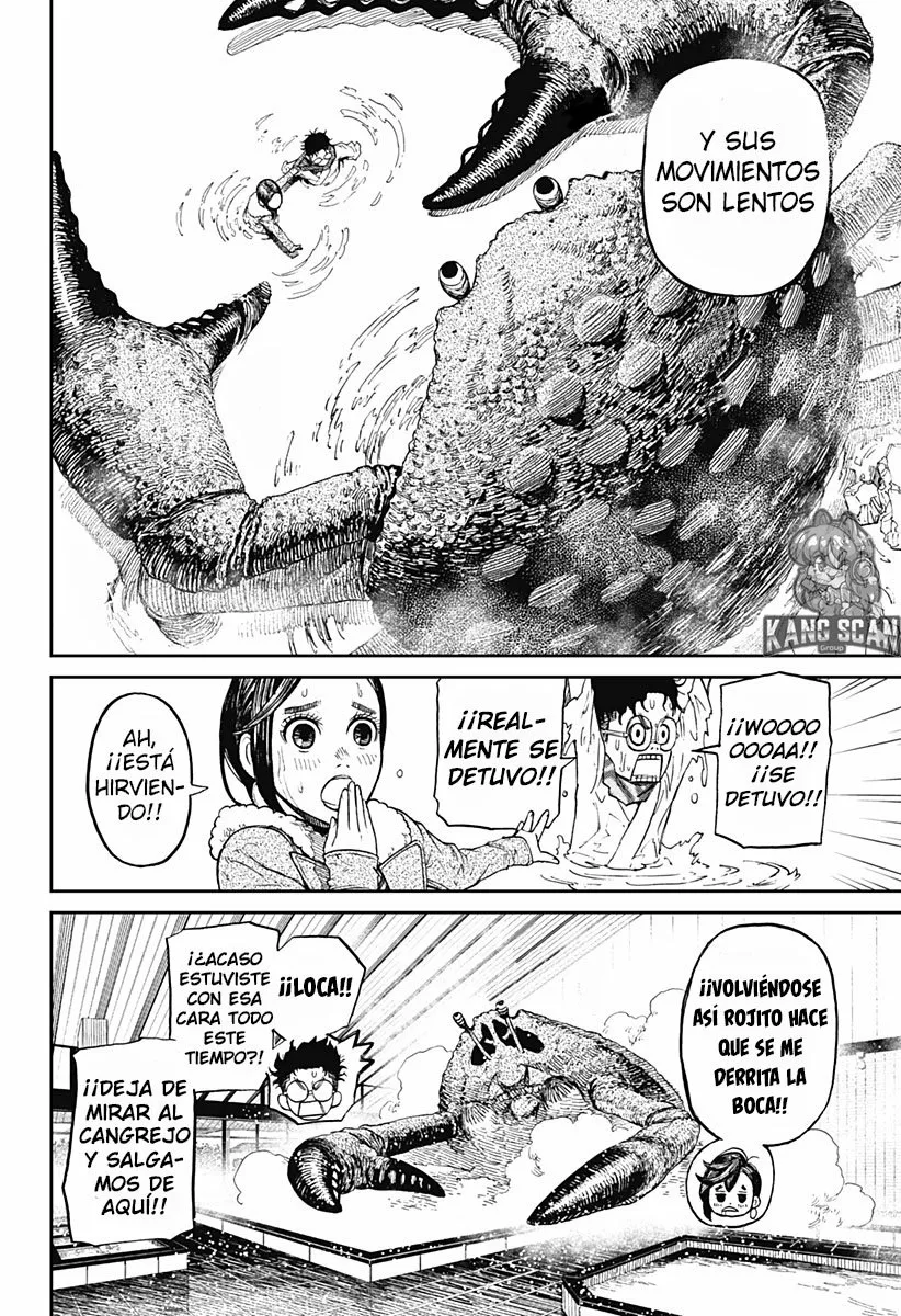 Dandadan Capítulo 6 - Page 17