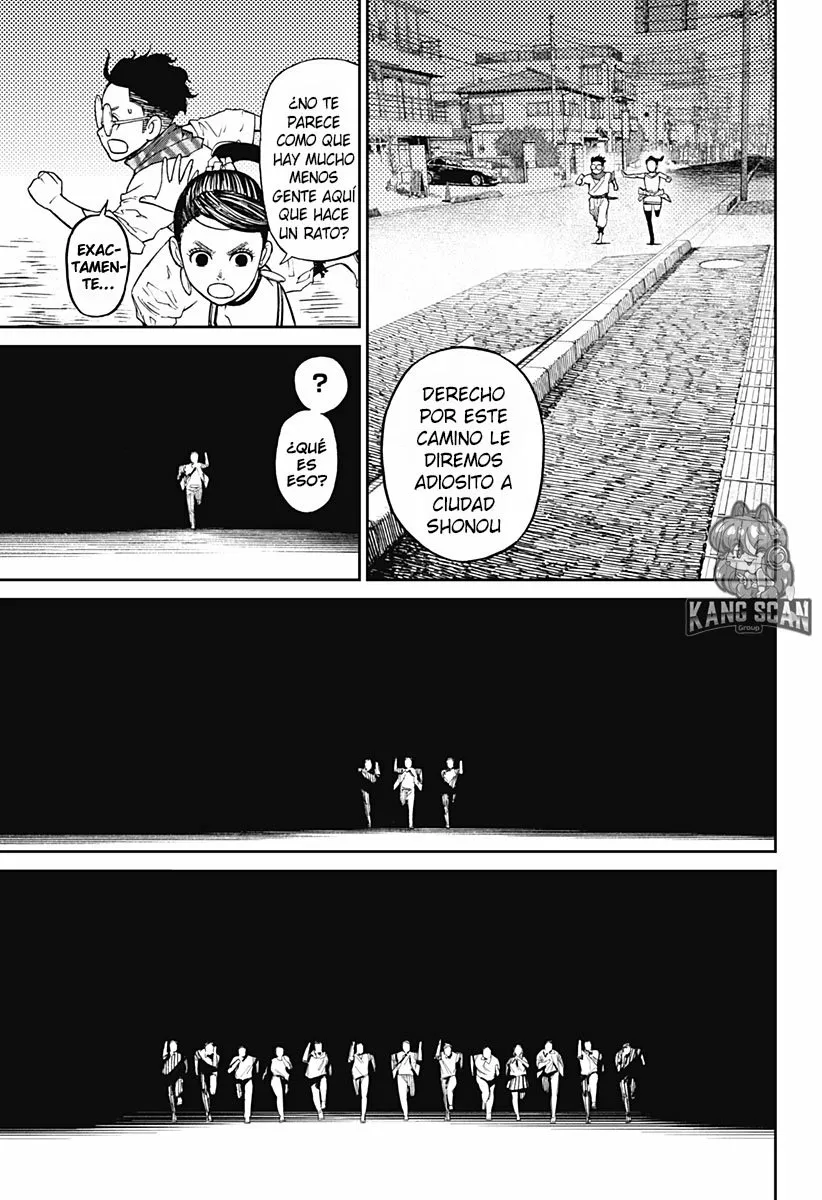 Dandadan Capítulo 6 - Page 18