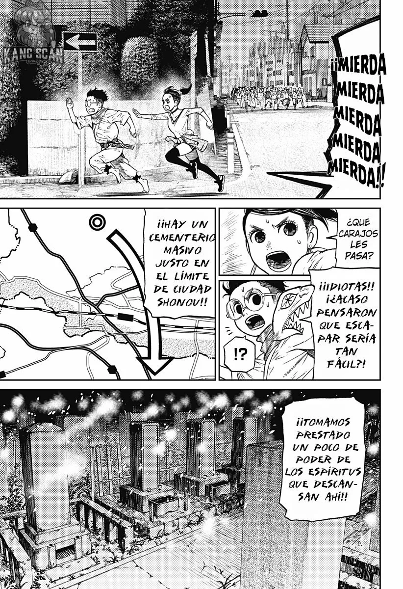 Dandadan Capítulo 6 - Page 19