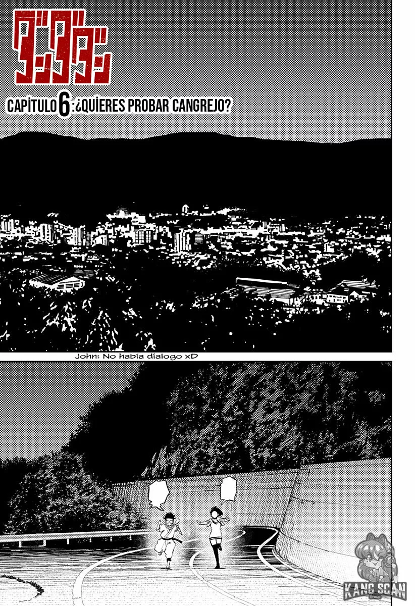 Dandadan Capítulo 6 - Page 2