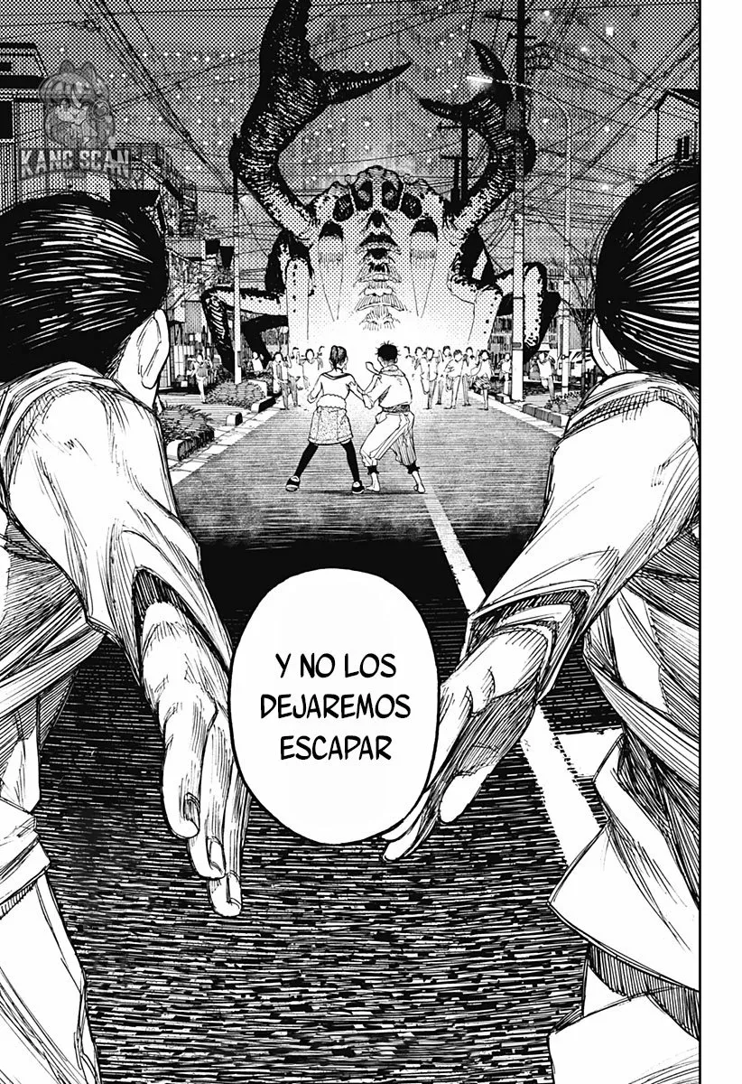 Dandadan Capítulo 6 - Page 21