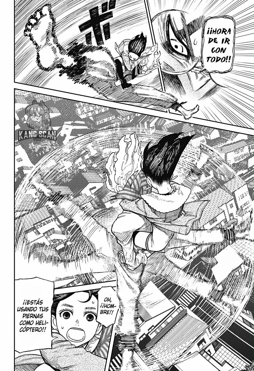 Dandadan Capítulo 6 - Page 7