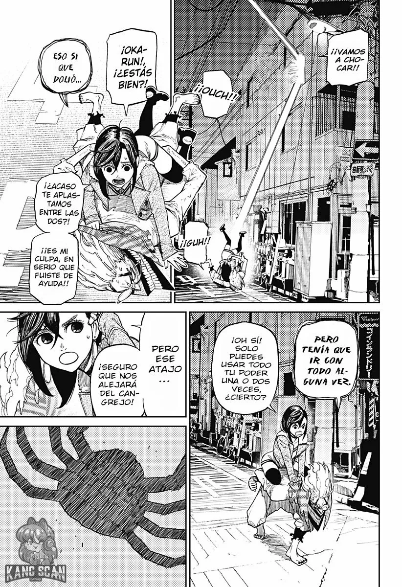 Dandadan Capítulo 6 - Page 8